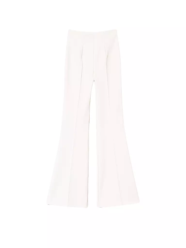 TWINSET | Hose Flared Fit | creme