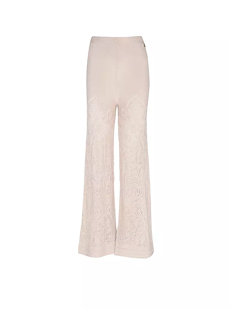 TWINSET | Marlenehose  | rosa