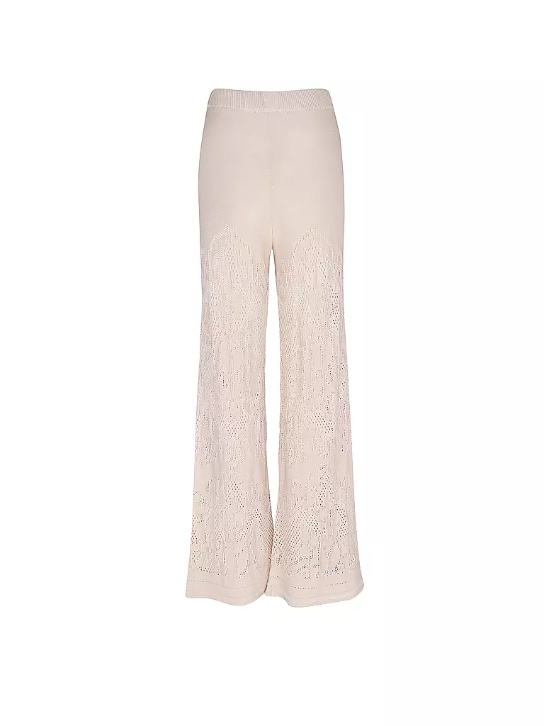 TWINSET | Marlenehose  | rosa