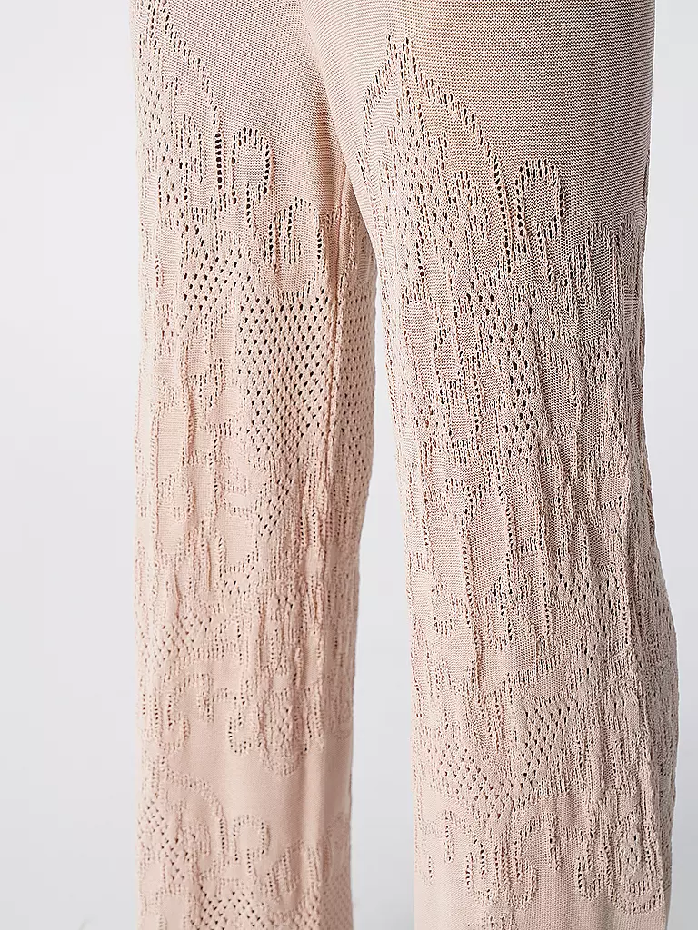 TWINSET | Marlenehose | rosa
