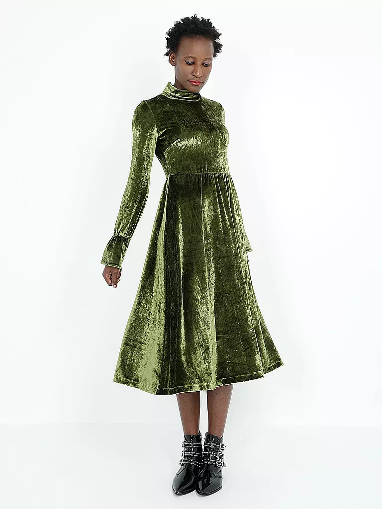 TWINSET | Samt-Kleid  | 