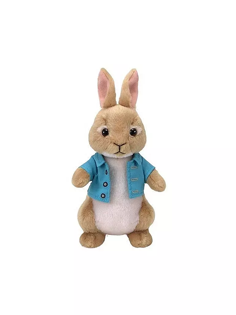 TY | Plüschtier - Peter Hase - Cottontail Hase 15cm | keine Farbe