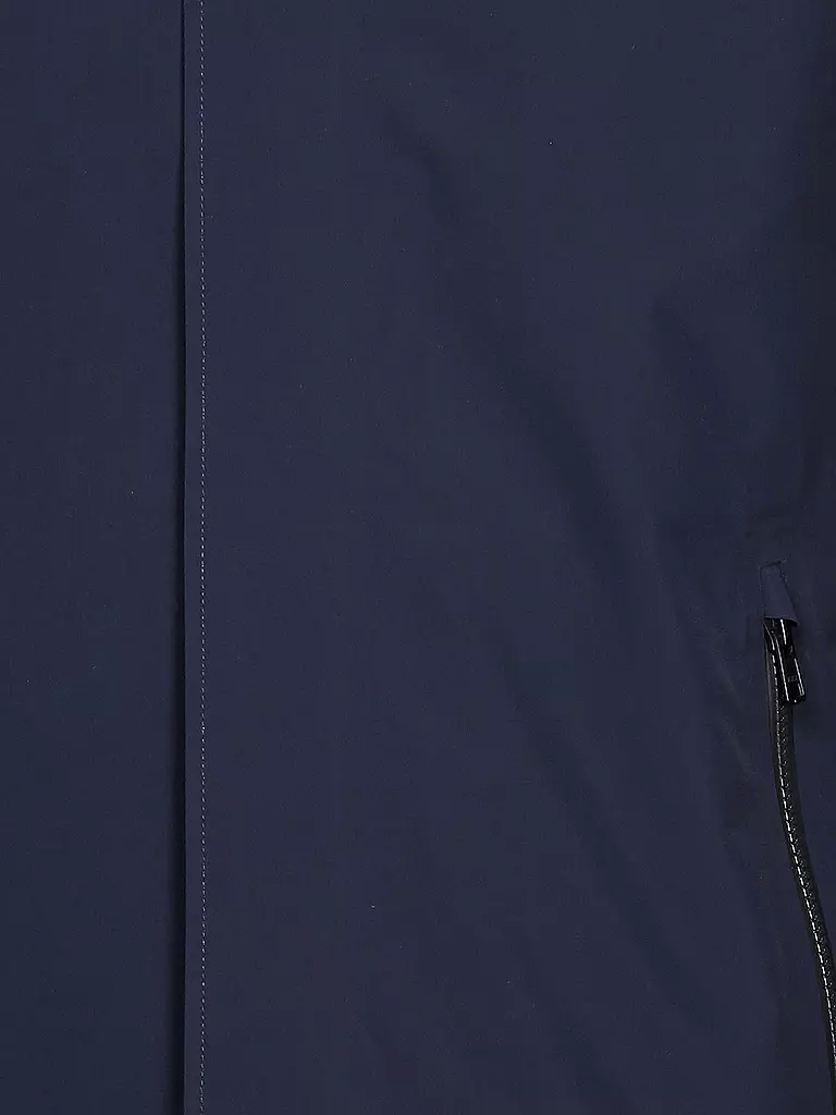 UBER | Mantel | blau