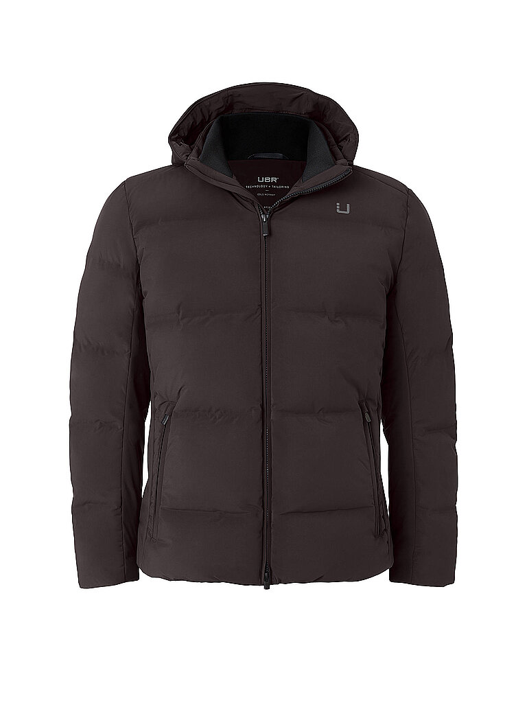 UBR Daunensteppjacke BOLT braun | L