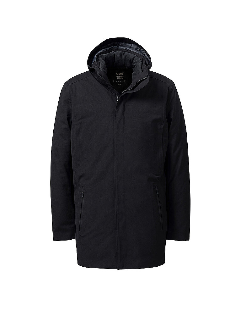UBR Parka SAVILE schwarz | M