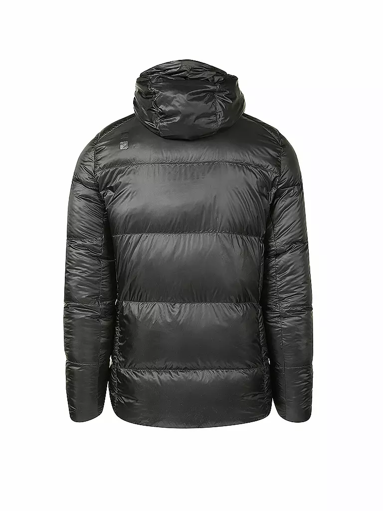 UBR | Daunensteppjacke " Oxygen " | schwarz