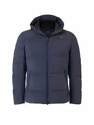 UBR | Daunensteppjacke BOLT™ | blau