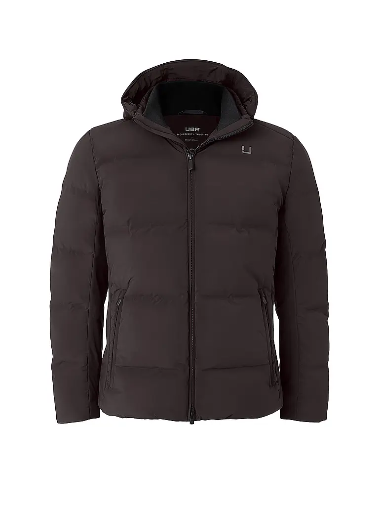 UBR | Daunensteppjacke BOLT™ | braun