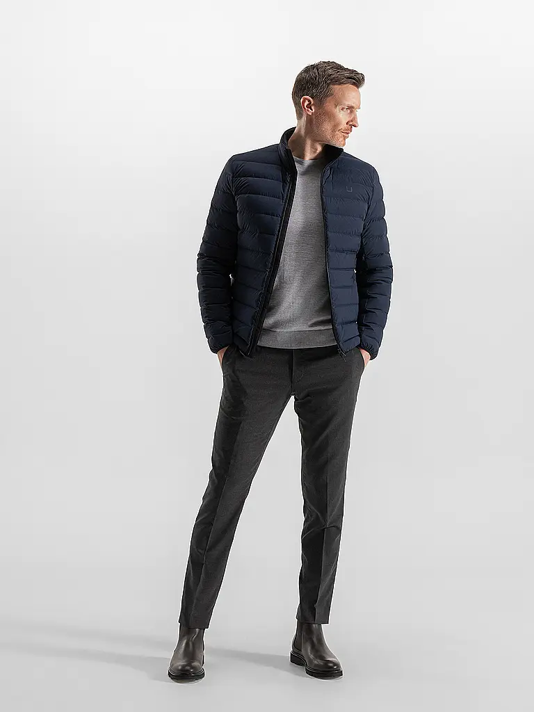 UBR | Daunensteppjacke SONIC™ | blau