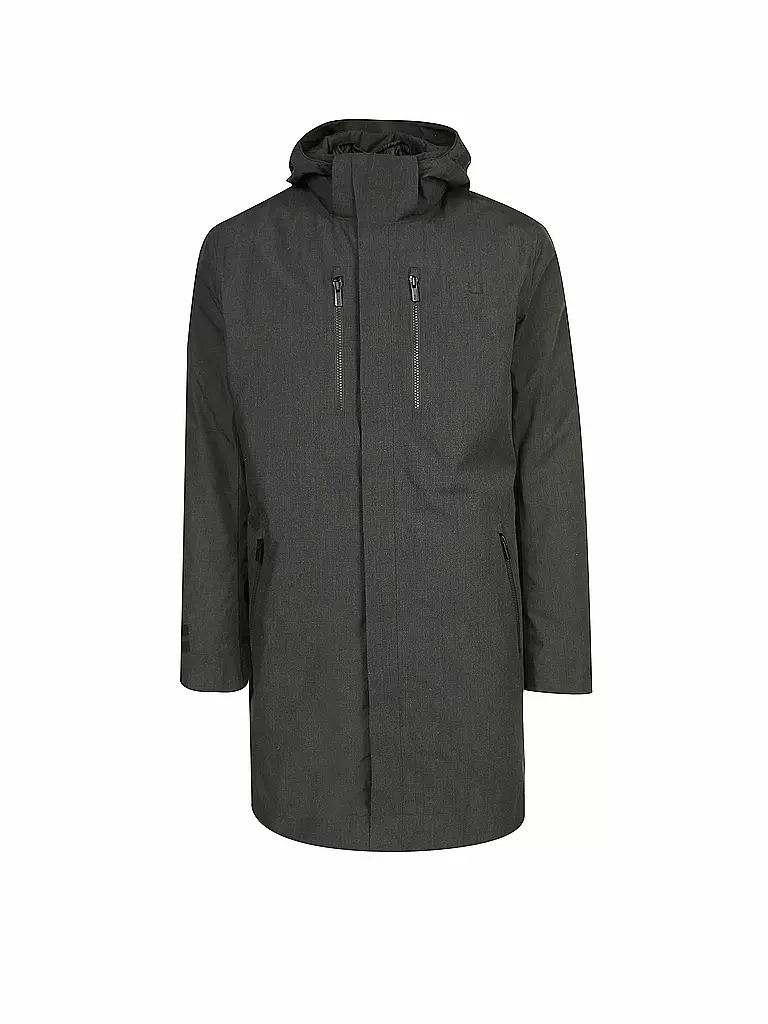 UBR | Parka "Black Storm Coat II" | olive