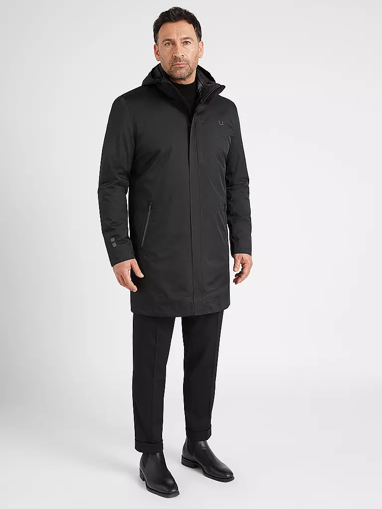 UBR | Parka "Storm" | schwarz