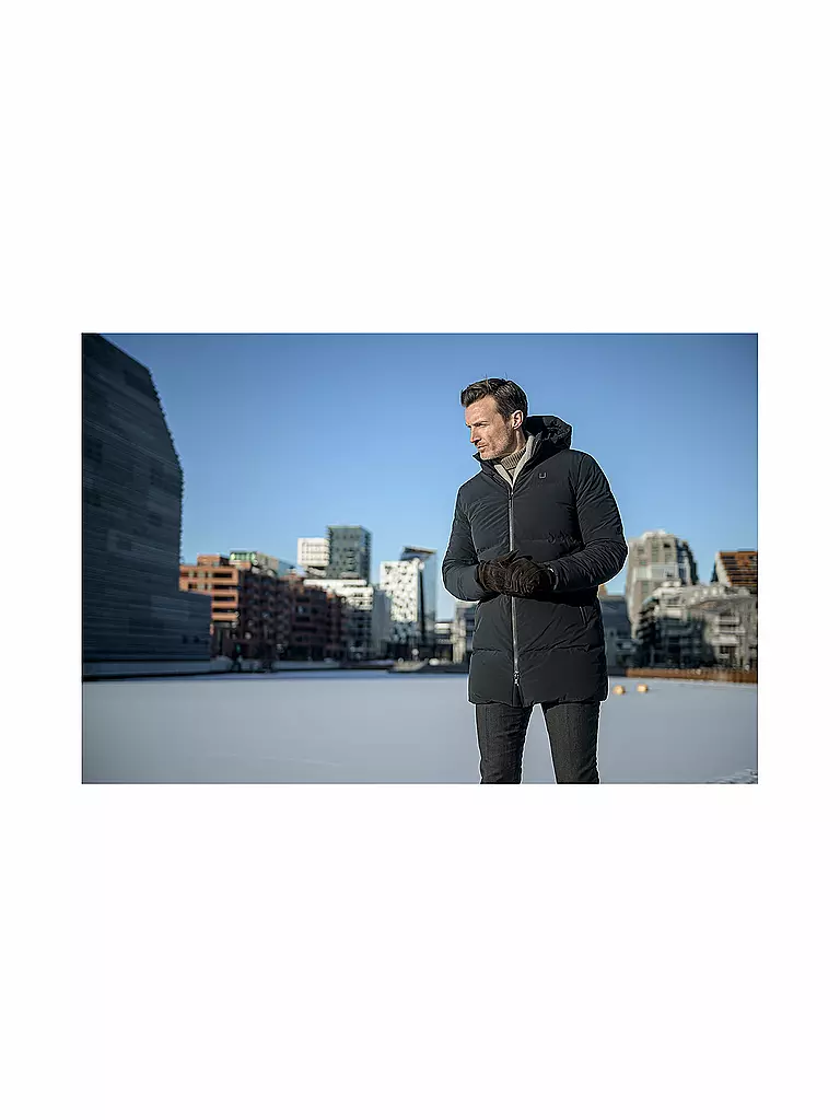 UBR | Parka TITAN™ | schwarz