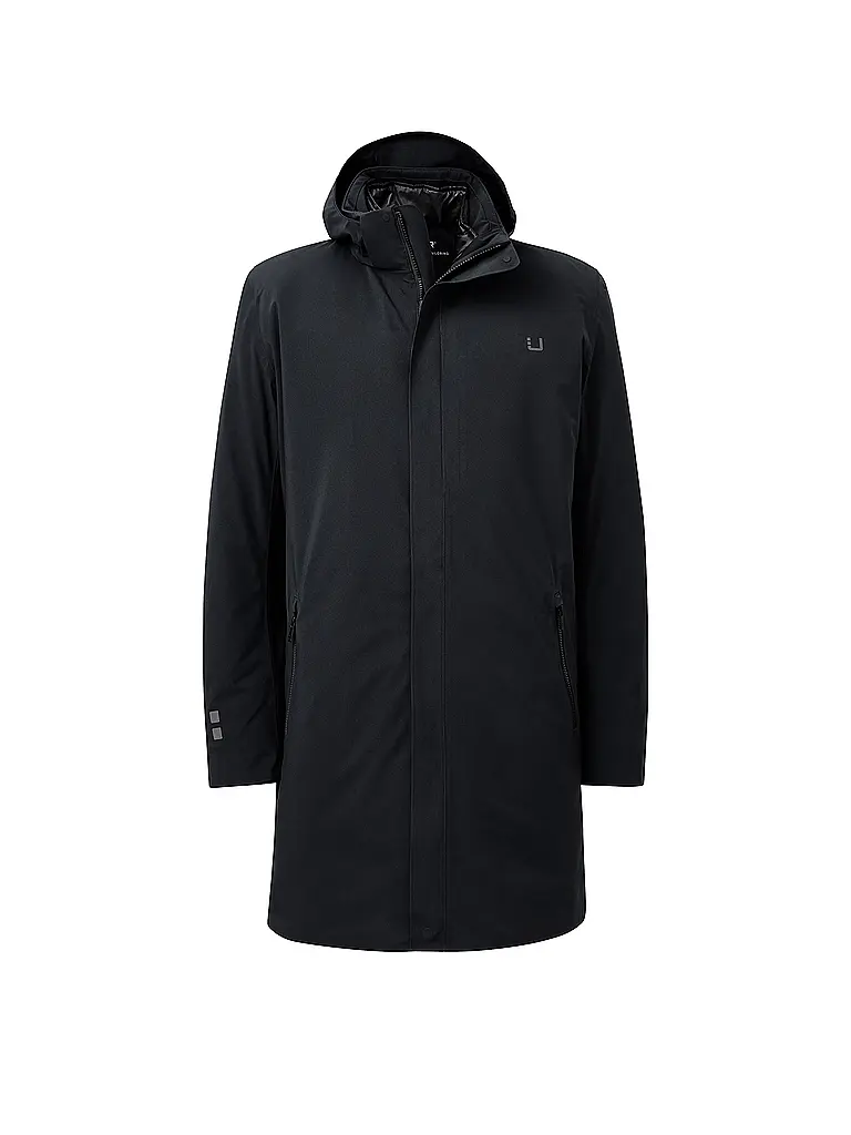 UBR | Trenchcoat  | schwarz