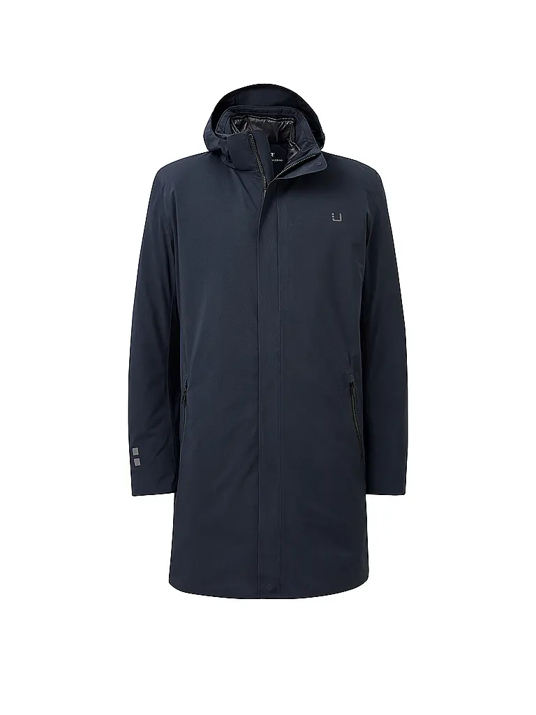 UBR | Trenchcoat  | blau