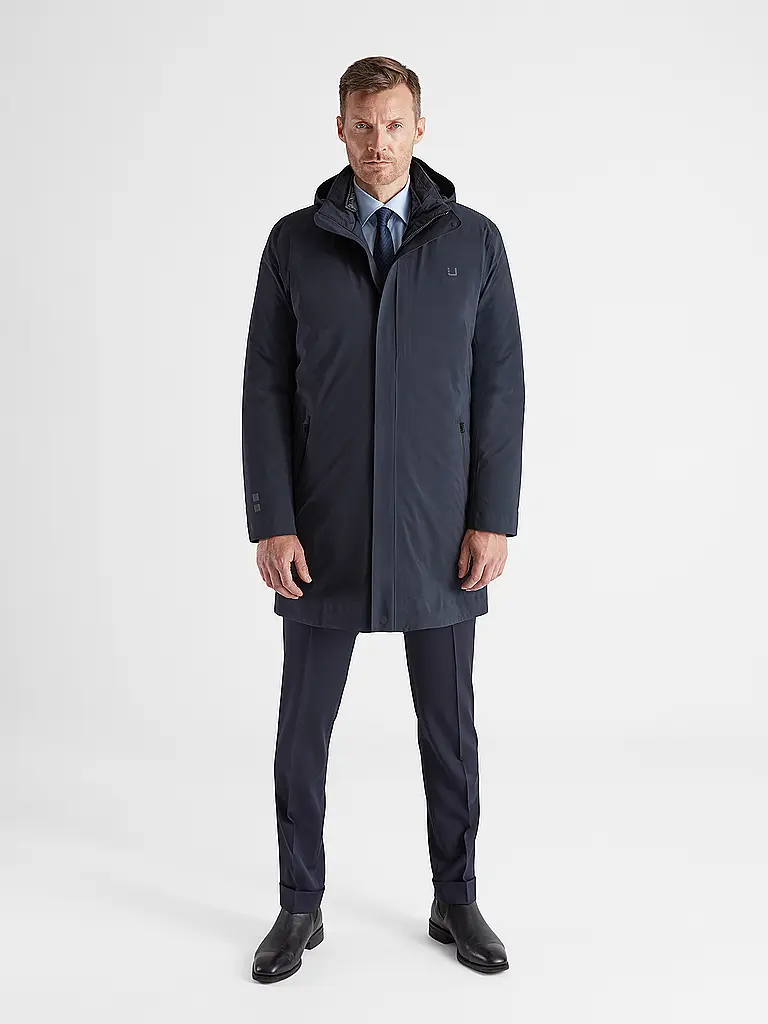 UBR | Trenchcoat  | blau
