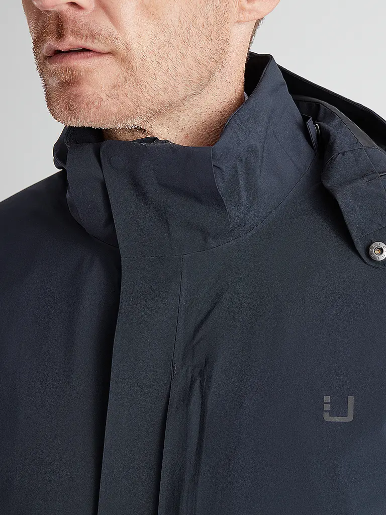 UBR | Trenchcoat  | blau