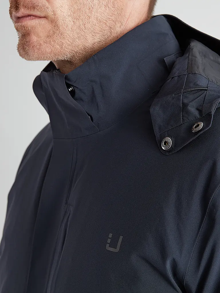 UBR | Trenchcoat  | blau