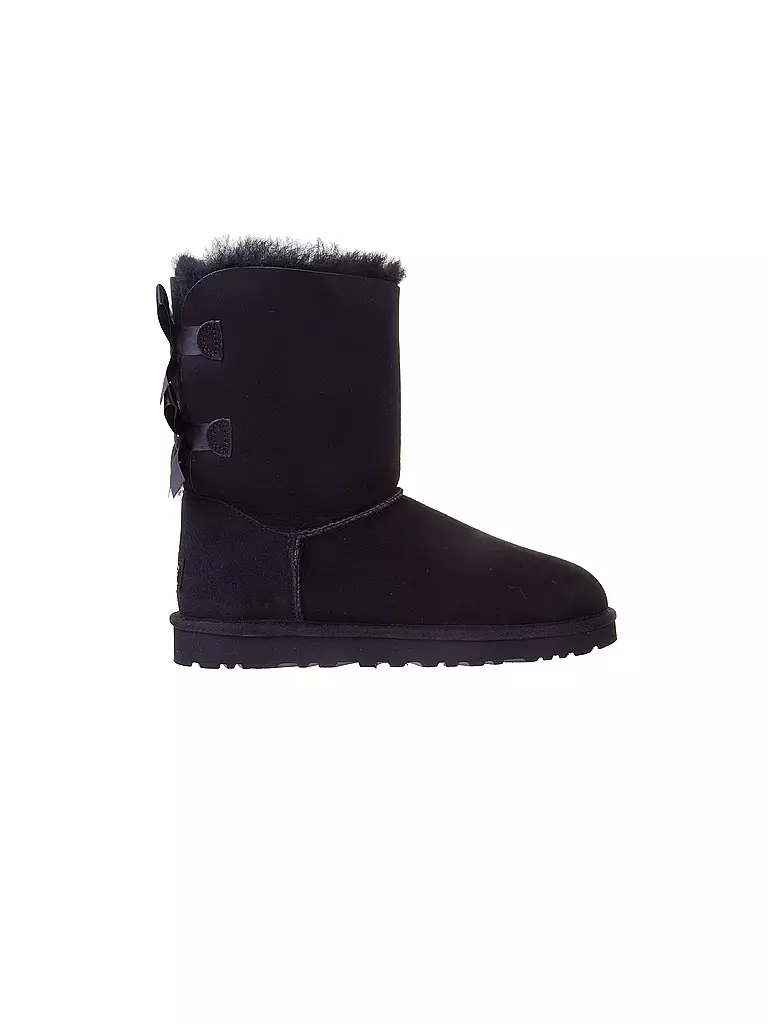 UGG AUSTRALIA | Boots "UGG Bailey Bow" | schwarz
