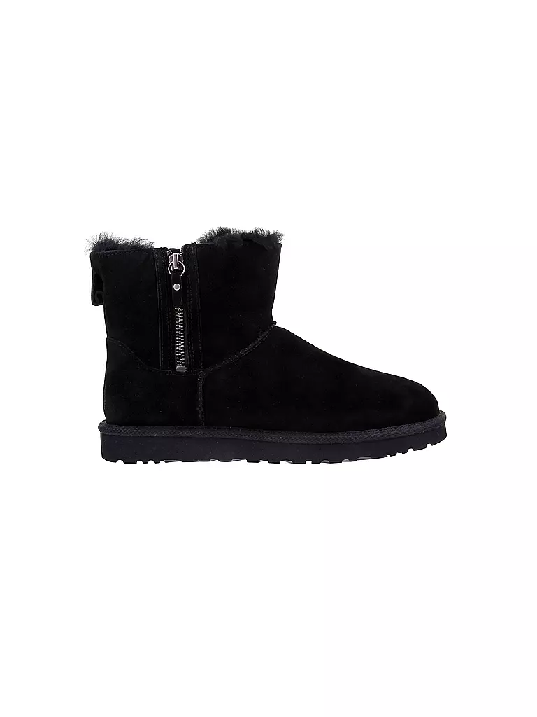 UGG AUSTRALIA | Boots "UGG Classic Mini Doublezip" | schwarz