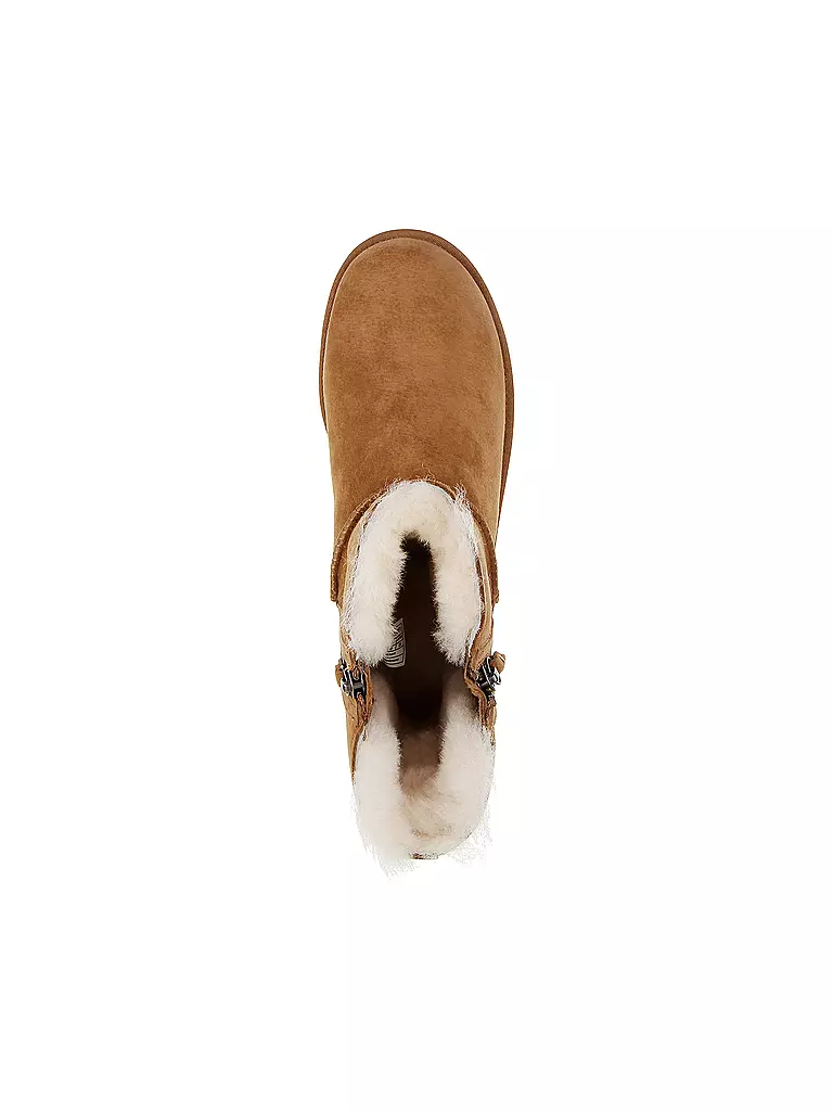 UGG AUSTRALIA | Boots "UGG Classic Mini Doublezip" | braun