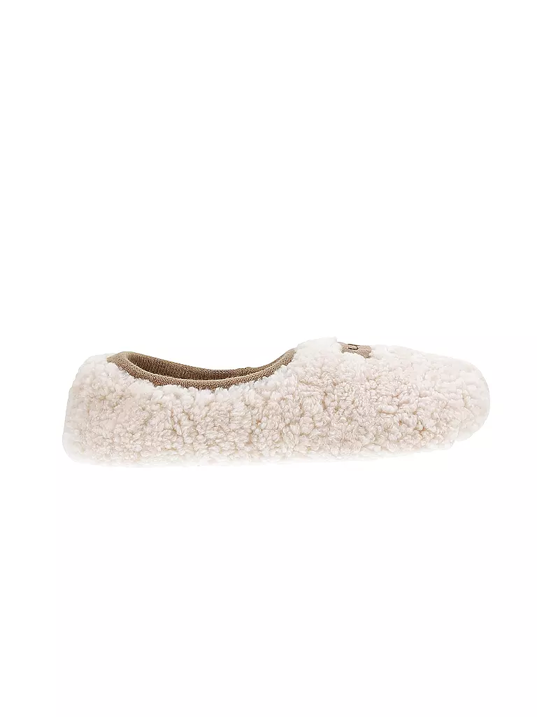 UGG AUSTRALIA | Hausschuhe "Birche" | beige