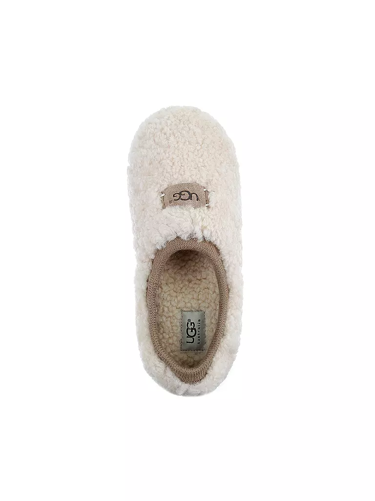 UGG AUSTRALIA | Hausschuhe "Birche" | beige