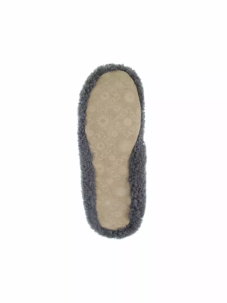 UGG AUSTRALIA | Hausschuhe "Birche" | grau