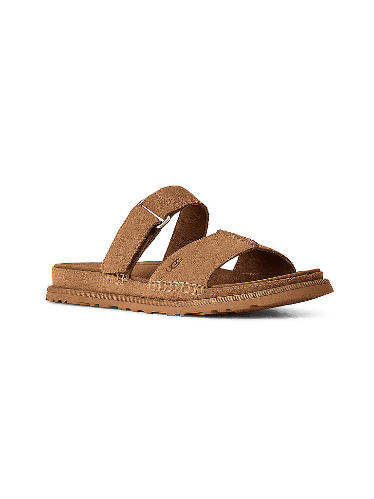 UGG Pantoletten GOLDENGAZE braun | 38