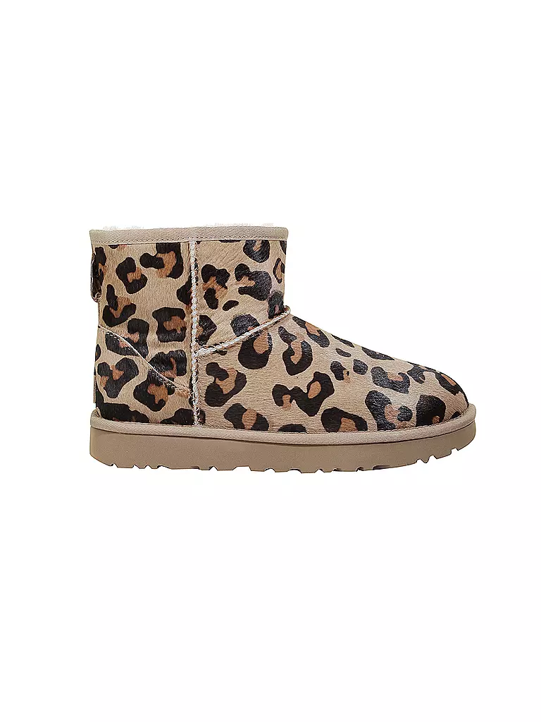 UGG | Boots "Classic Mini Leo" | braun