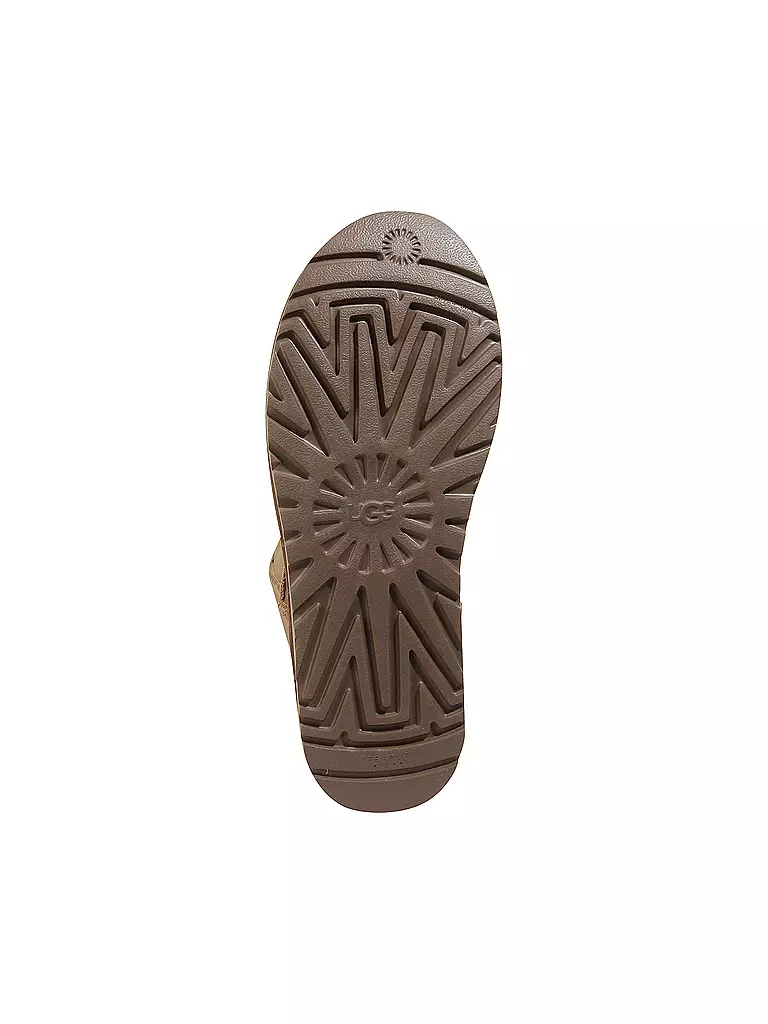 UGG | Boots "Classic Short Rubber Logo" | braun
