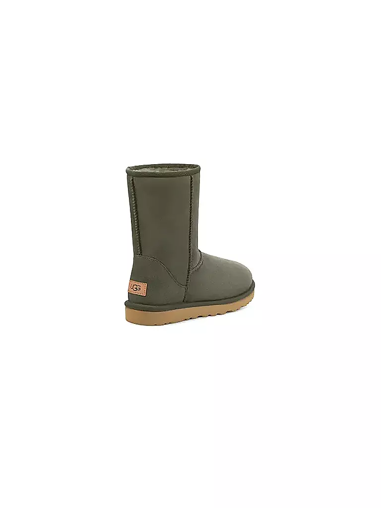 UGG | Boots Classic Short | dunkelgrün