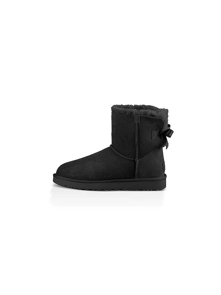 UGG | Boots Mini Bailey Bow  | schwarz