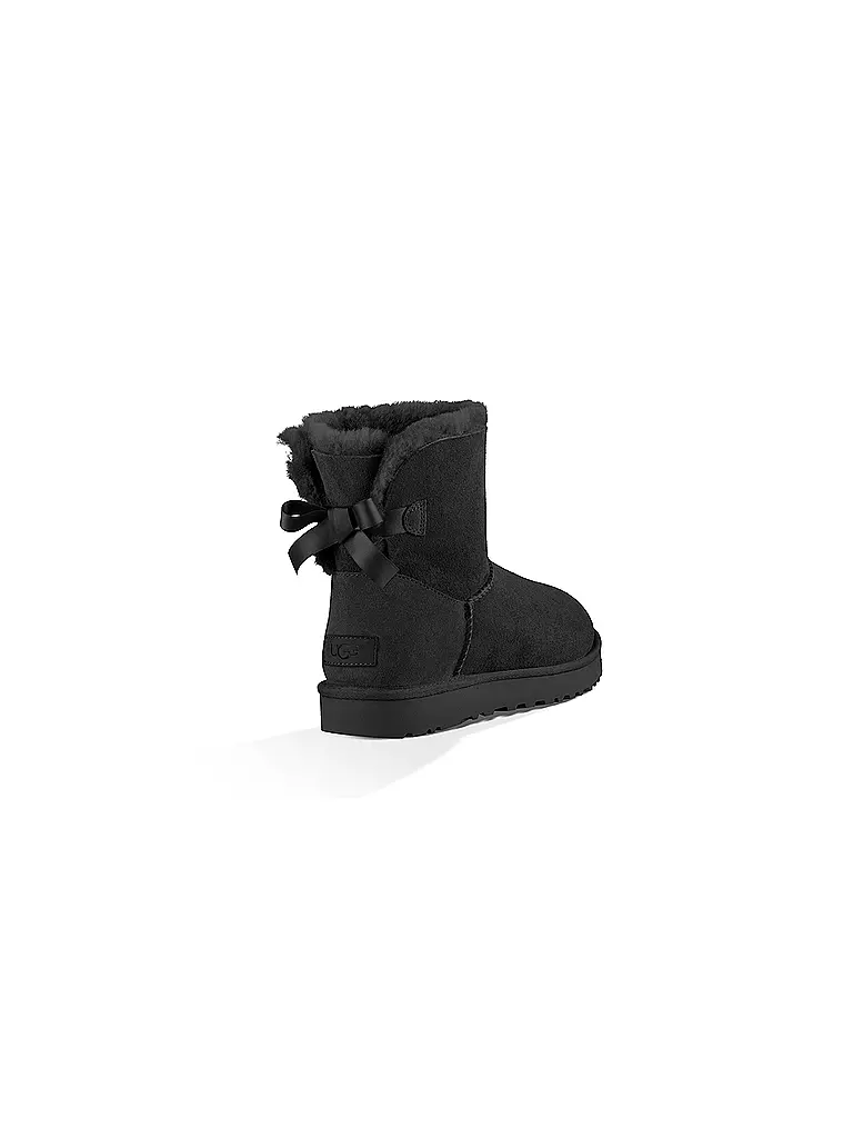 UGG | Boots Mini Bailey Bow  | schwarz