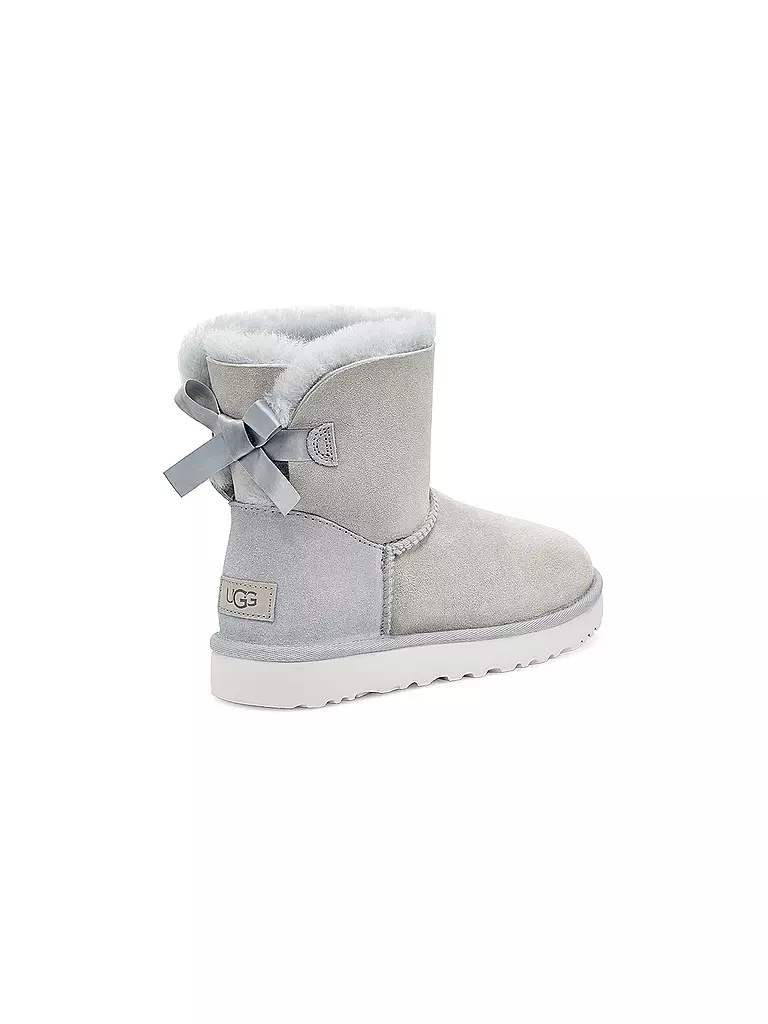 UGG | Boots Mini Bailey Bow  | grau