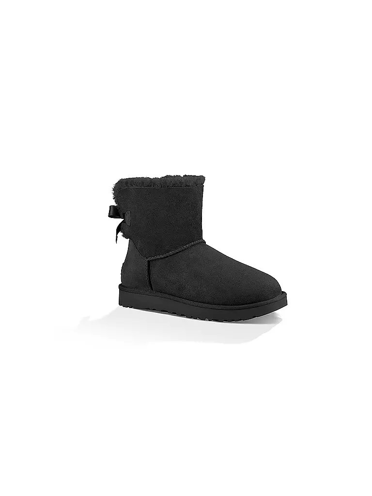 UGG | Boots Mini Bailey Bow  | schwarz