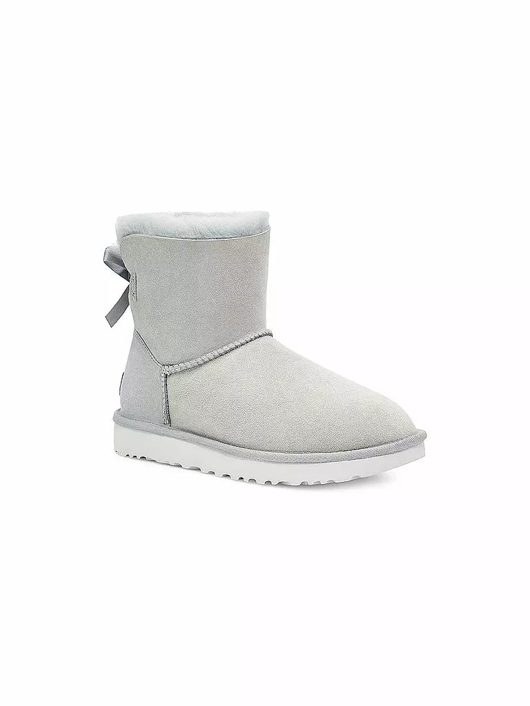 UGG | Boots Mini Bailey Bow  | grau