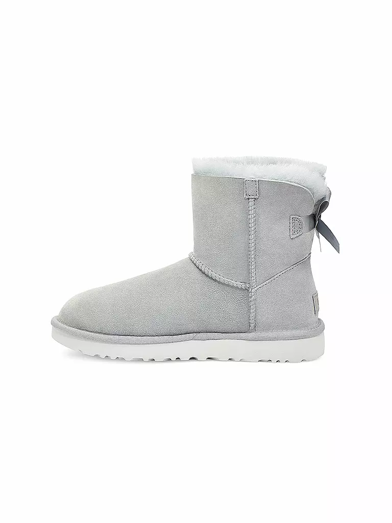 UGG | Boots Mini Bailey Bow  | grau