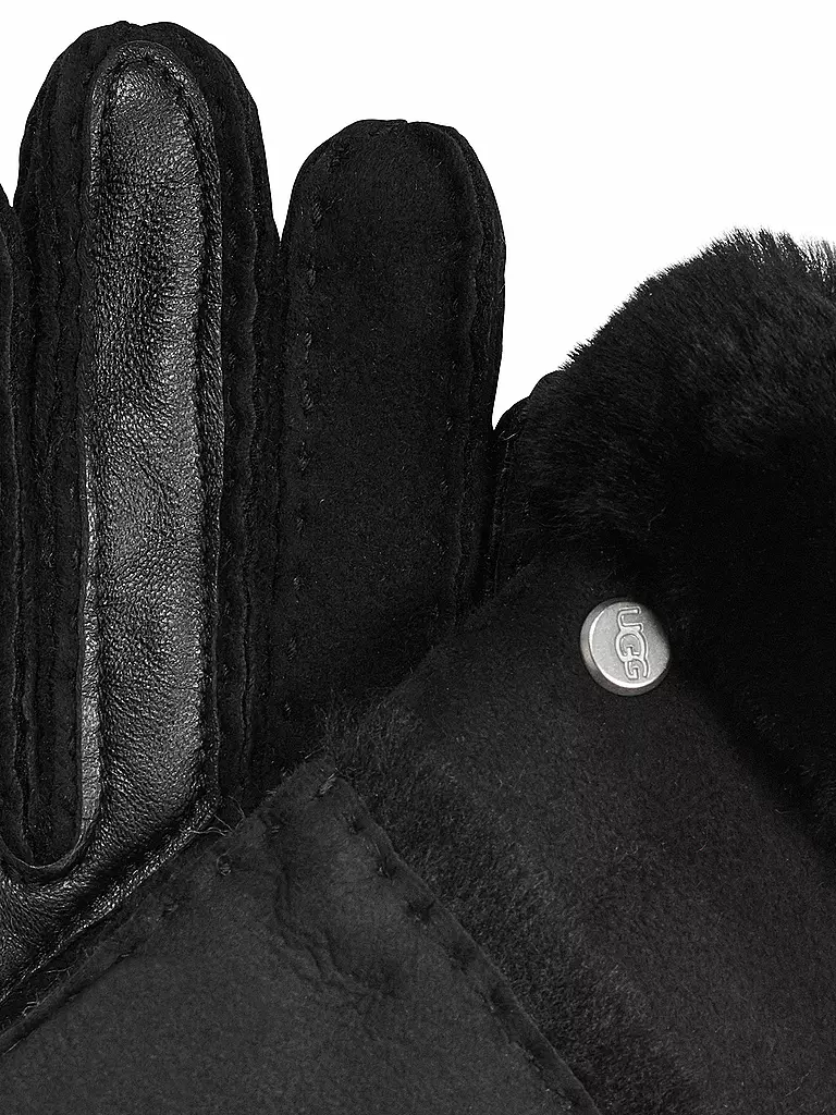 UGG | Handschuhe SEAMED TECH | schwarz