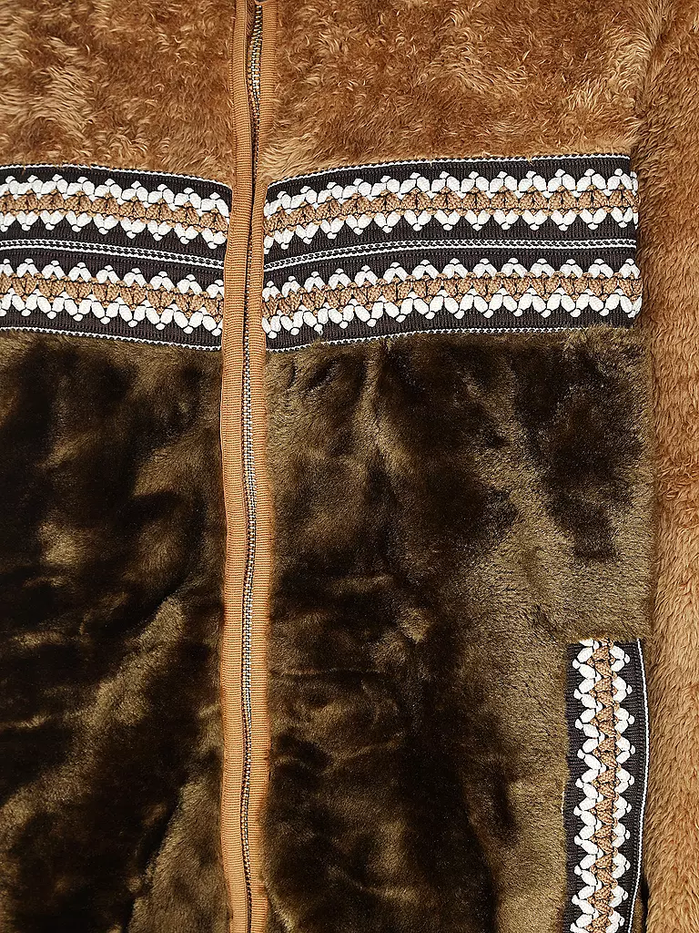 UGG | Jacke in Felloptik MARLENE | camel