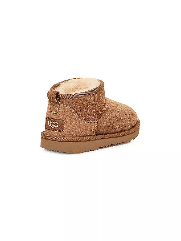 UGG | Kinder Snowboots CLASSIC ULTRA MINI | camel