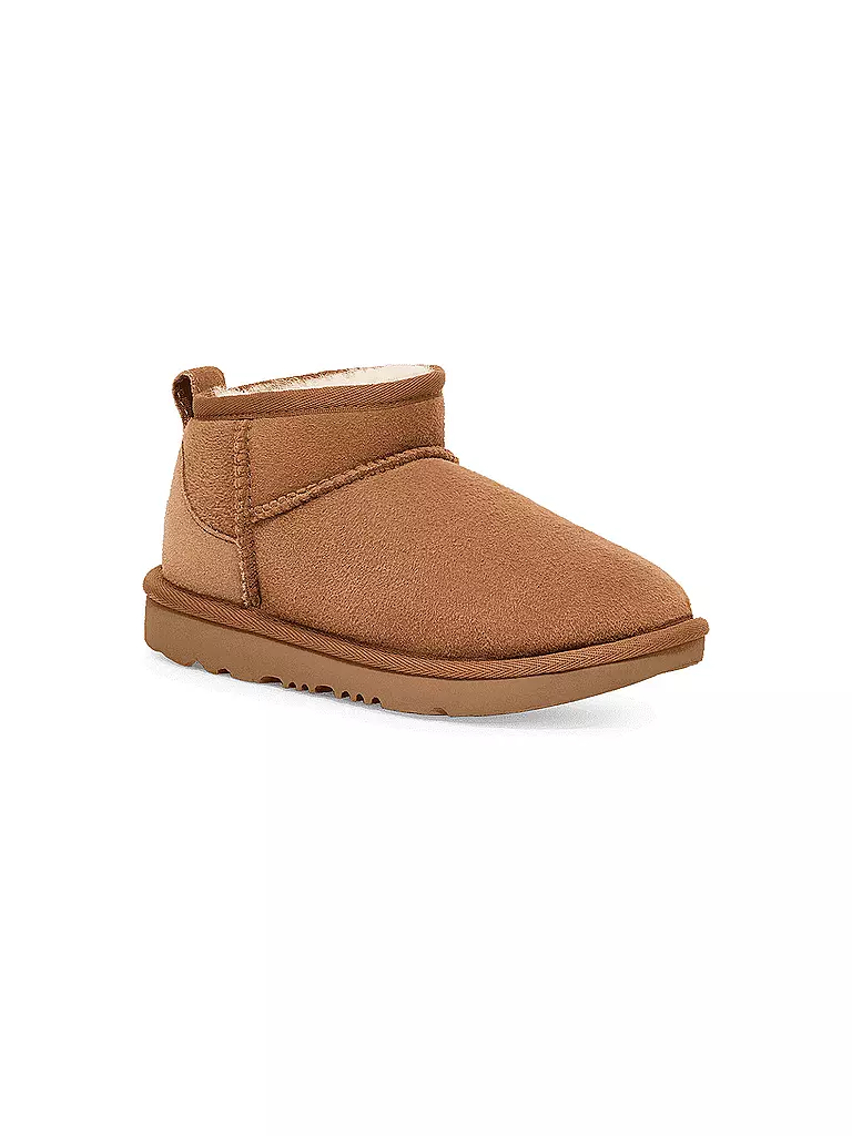 UGG | Kinder Snowboots CLASSIC ULTRA MINI | camel