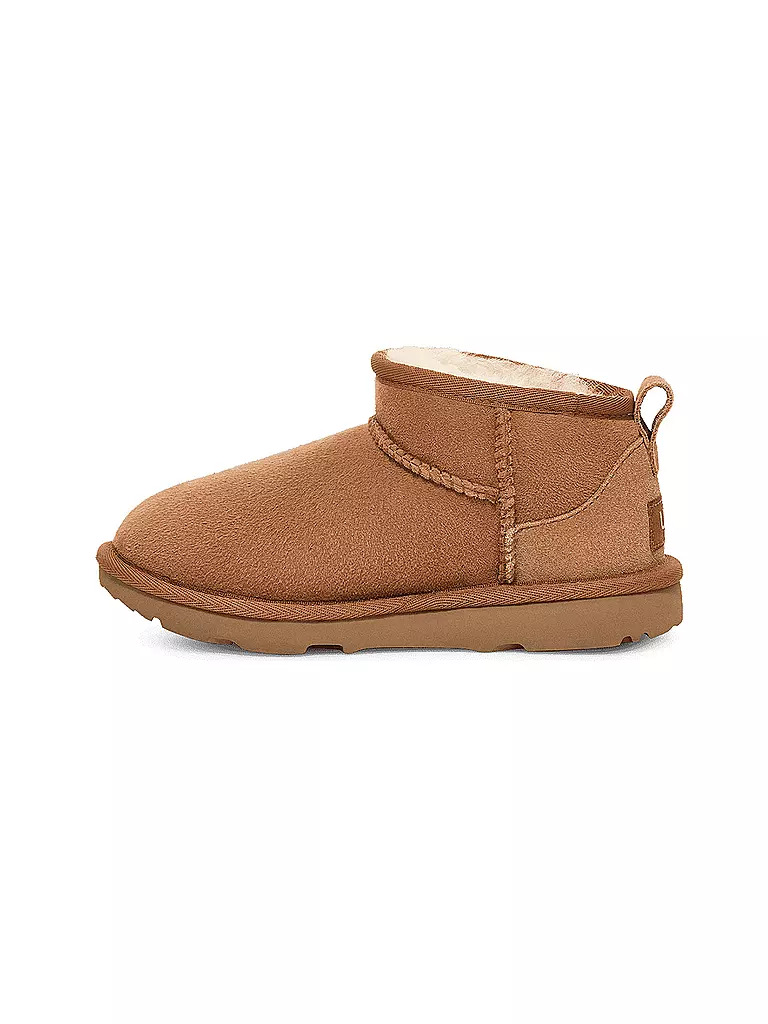 UGG | Kinder Snowboots CLASSIC ULTRA MINI | camel