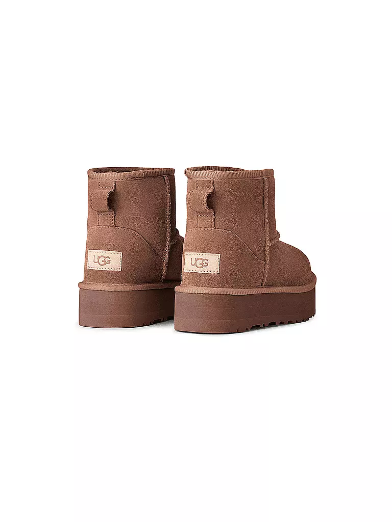 UGG | Kinder Stiefel CLASSIC MINI PLATFORM | camel