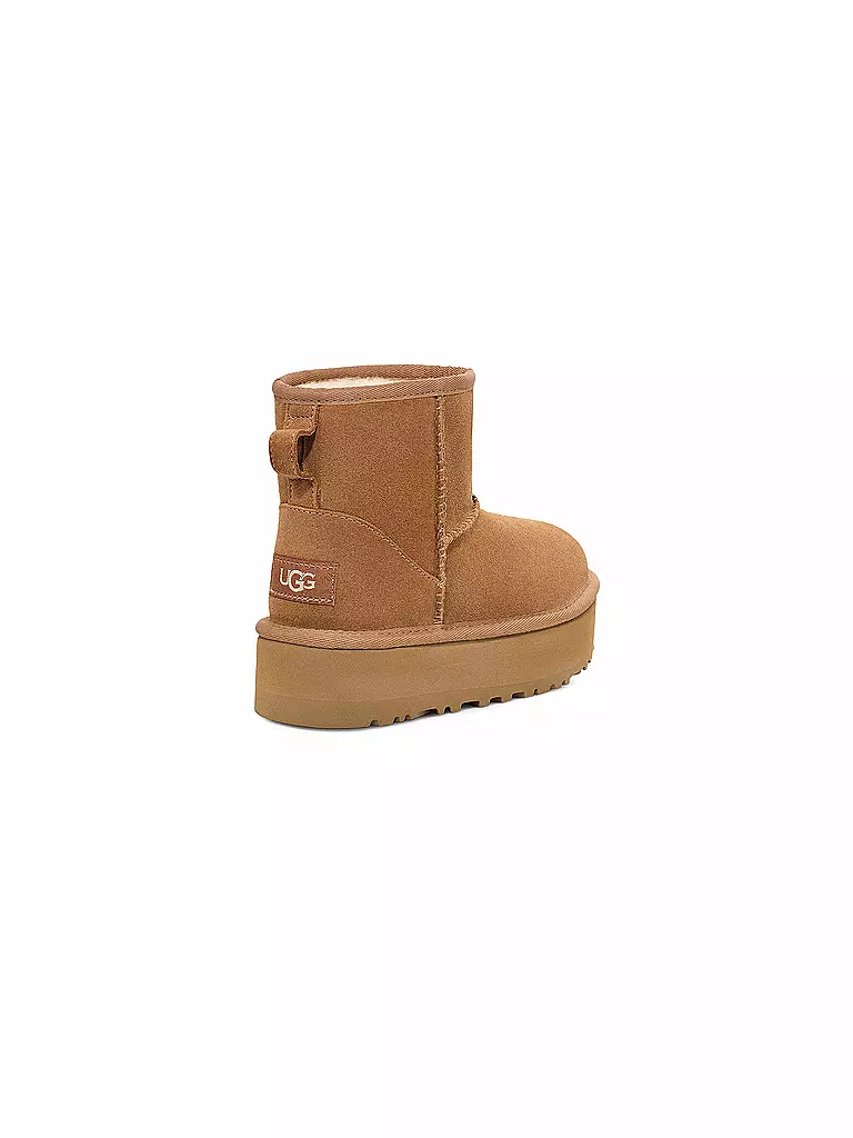 UGG | Kinder Stiefel CLASSIC MINI PLATFORM | camel