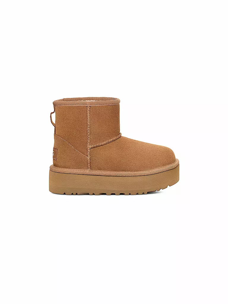 UGG | Kinder Stiefel CLASSIC MINI PLATFORM | camel