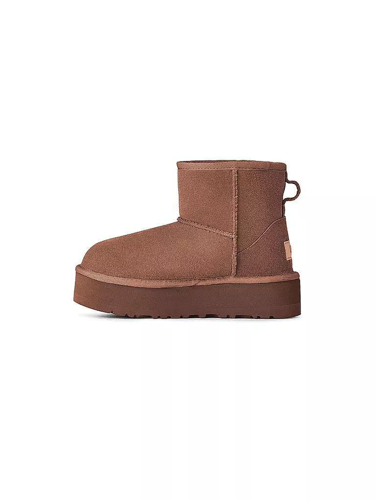 UGG | Kinder Stiefel CLASSIC MINI PLATFORM | camel