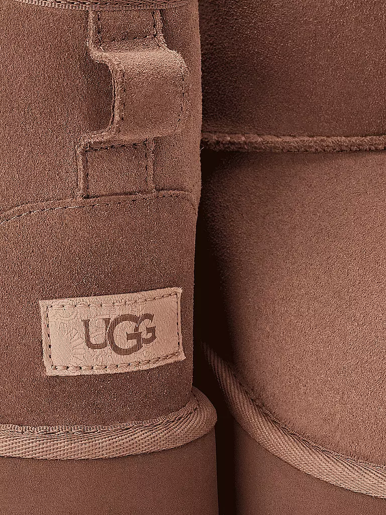UGG | Kinder Stiefel CLASSIC MINI PLATFORM | camel