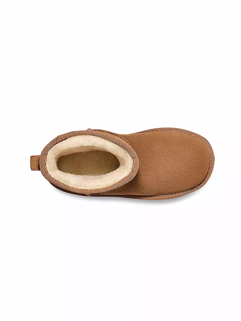 UGG | Kinder Stiefel CLASSIC MINI PLATFORM | camel
