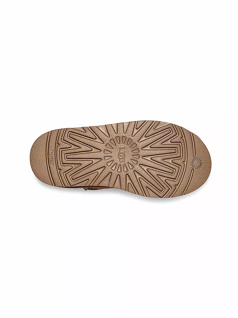 UGG | Kinder Stiefel CLASSIC MINI PLATFORM | camel