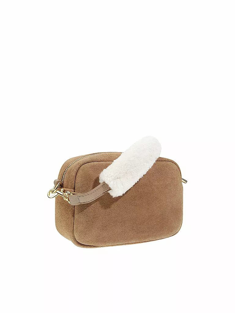 UGG | Ledertasche - Crossbody "Janey" | braun